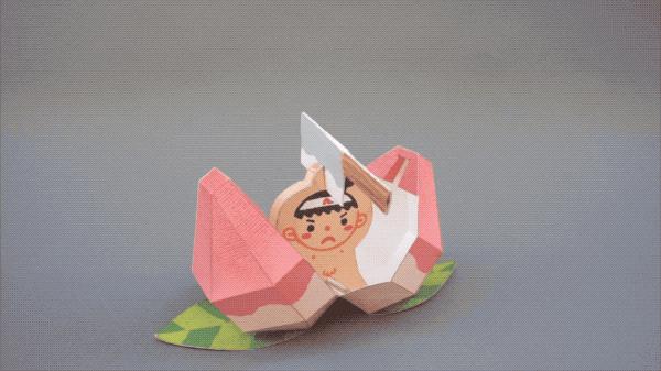 纸艺大神折立体龙,我们用一张纸做出立体龙