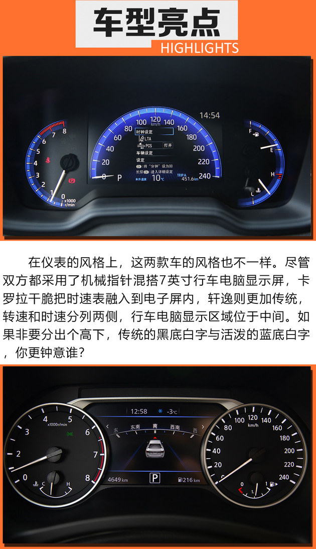 卡罗拉2018跟轩逸2019哪个好,2022款轩逸和卡罗拉哪个值得购买