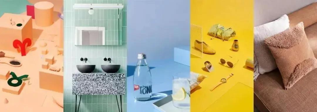 家居使用浪漫马卡龙色带，私享别墅另一种生活