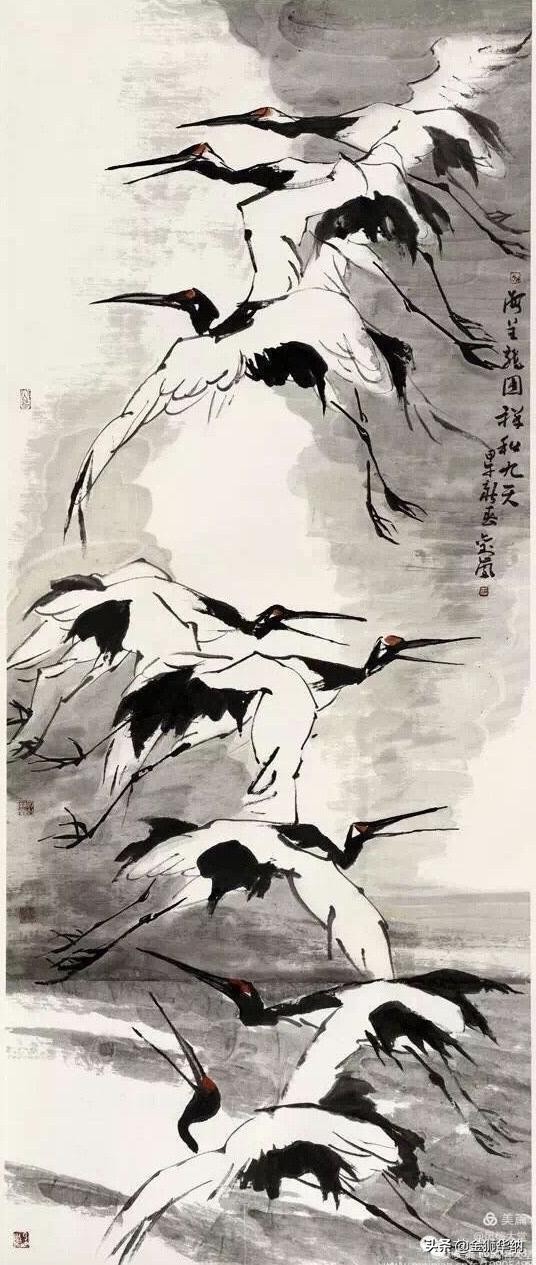 刘岚先生作品欣赏,画家刘岚作品