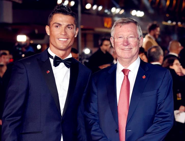 弗格森欧洲杯等c罗,c罗谈弗格森完整版