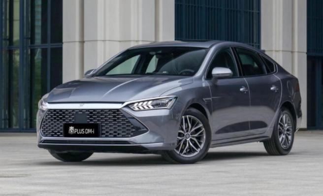 比亚迪全新汉新款,比亚迪全新车型汉dm外观曝光