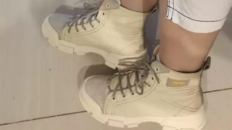 jeep最新款鞋子,jeep出街