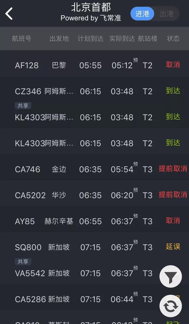 北京机场多次航班取消,北京两大机场航班取消超400架次