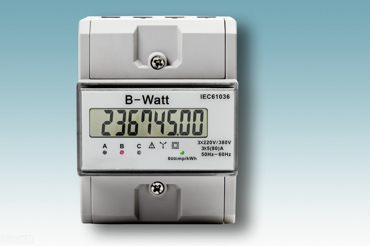 出租房的电表怎么转得那么快,出租房五个电表14进24出安装方法