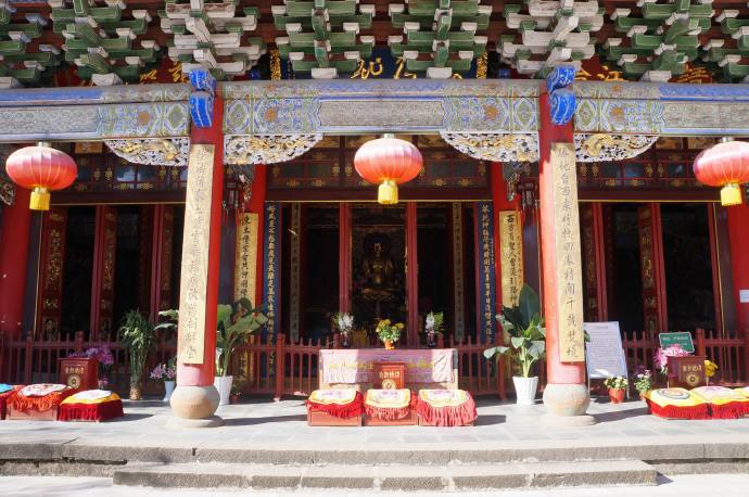 筇竹寺故事,千年古寺筇竹寺