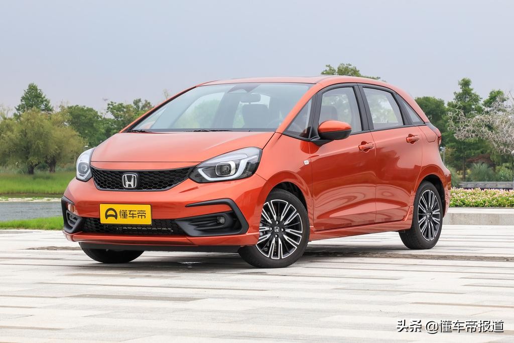 新车|增加跨界车身套件，实拍全新飞度潮越MaxCROSSTAR