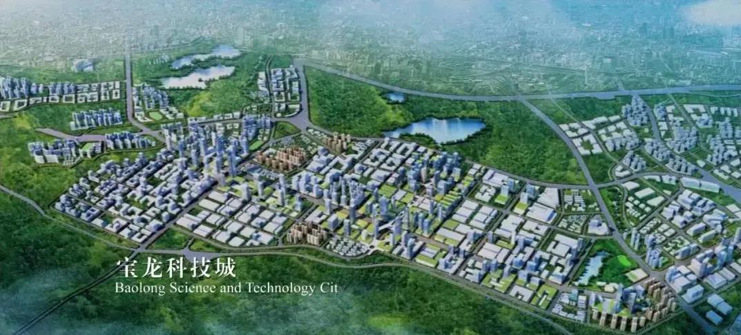 宝龙科技城哪里人气旺,宝龙科技城大概多久发展起来