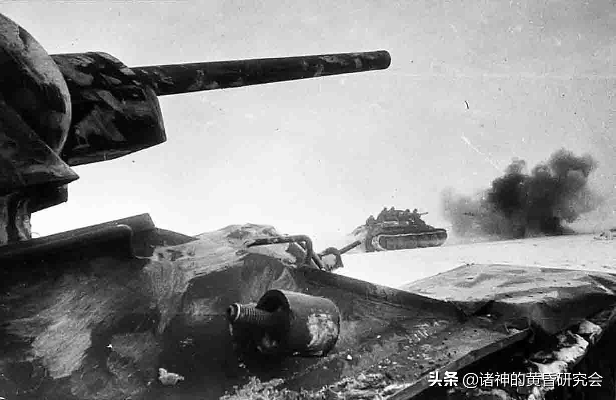 七月飞火-100张珍贵图片中的1942年沃罗涅日血战今与昔（下）