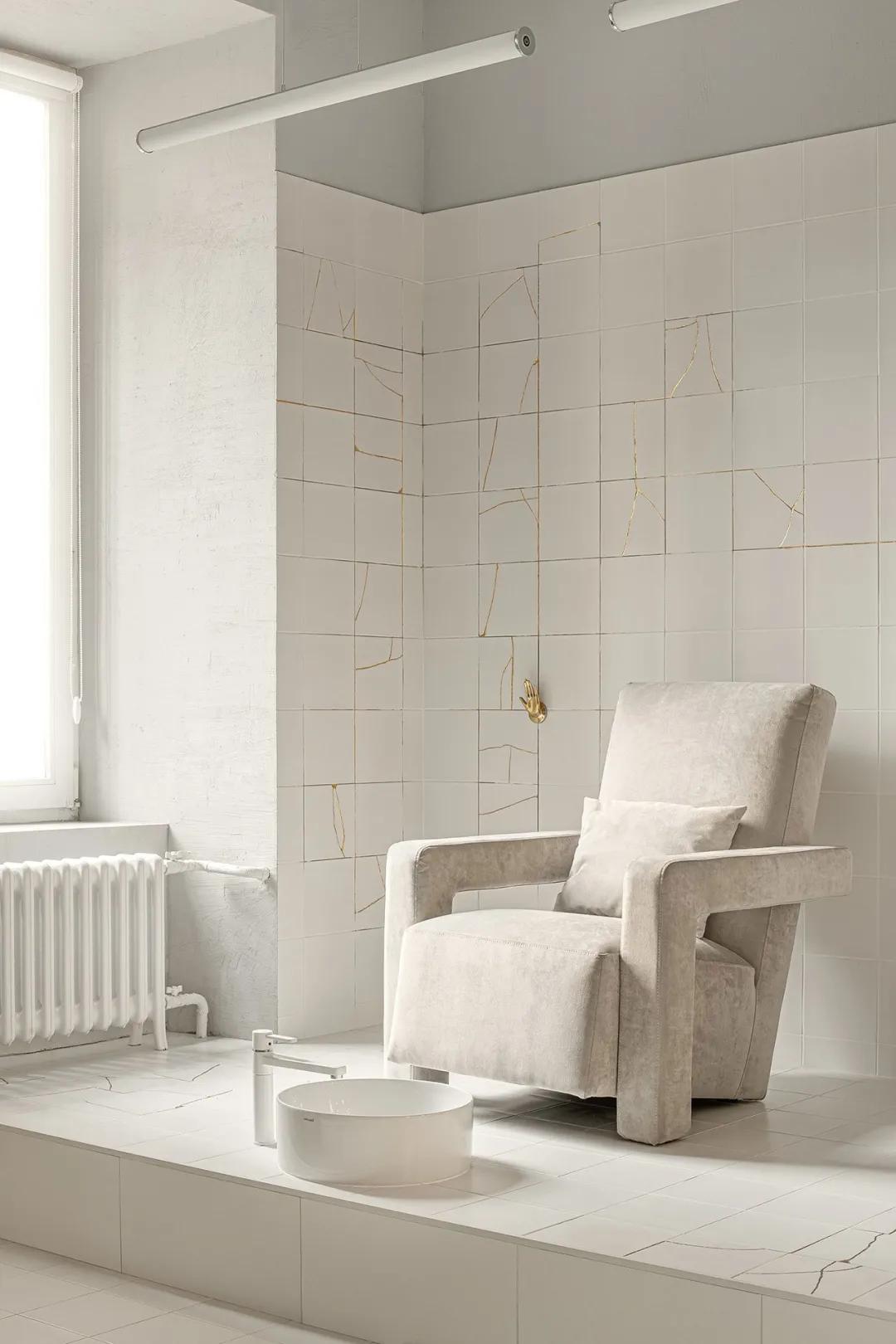 小而美的美容院设计方案,现代极简轻奢美容院设计案例