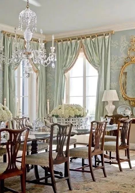 别墅窗帘最新款,100款窗帘效果图