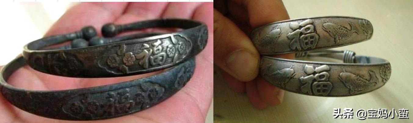 银手镯戴一晚就发黑怎么清洗,银手镯放久了发黑怎么清洗