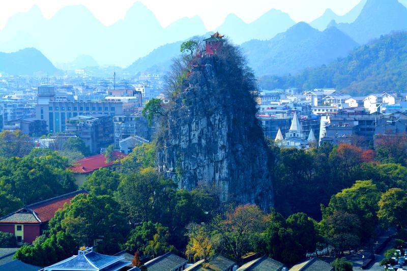 跟着老夏去桂林慢慢的自由行