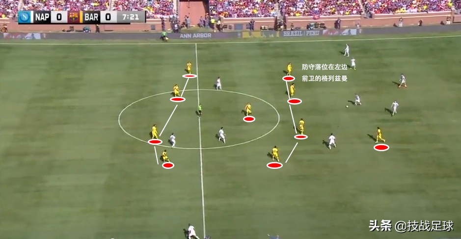 巴萨德容个人集锦,德容巴萨首秀表现