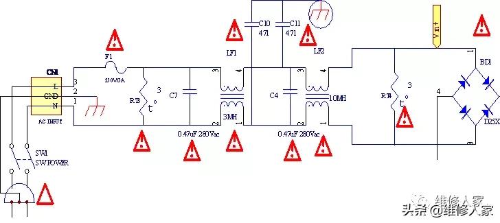 创维液晶电视背光电路,创维背光电路的原理与维修