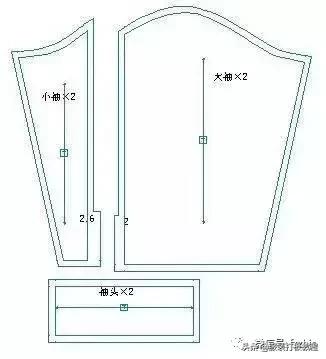 男夹克外套服装制版,男装夹克衫服装制版教程