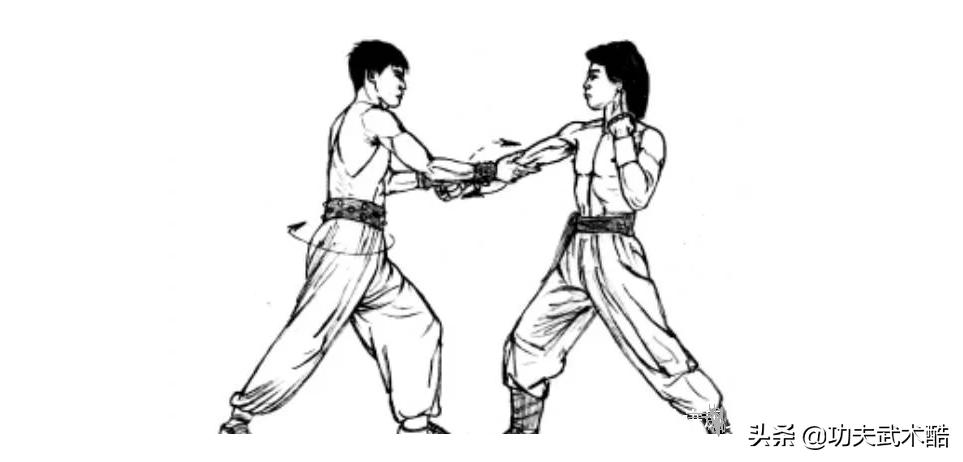 少林连手短打套路慢动作图解,少林连手短打拳法教学
