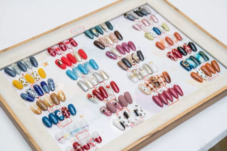 美甲ins风高级感美甲店,天津最火美甲店