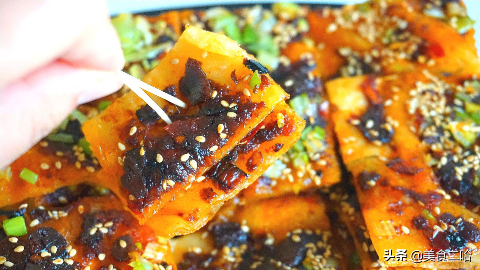 制作土家酱香饼配方,正宗土家酱香饼做法