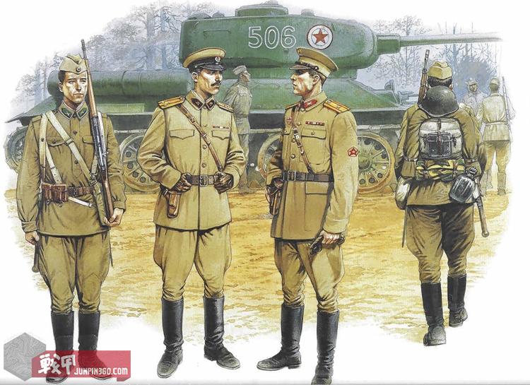 匈牙利陆军装备一览,西德人民军单兵装备