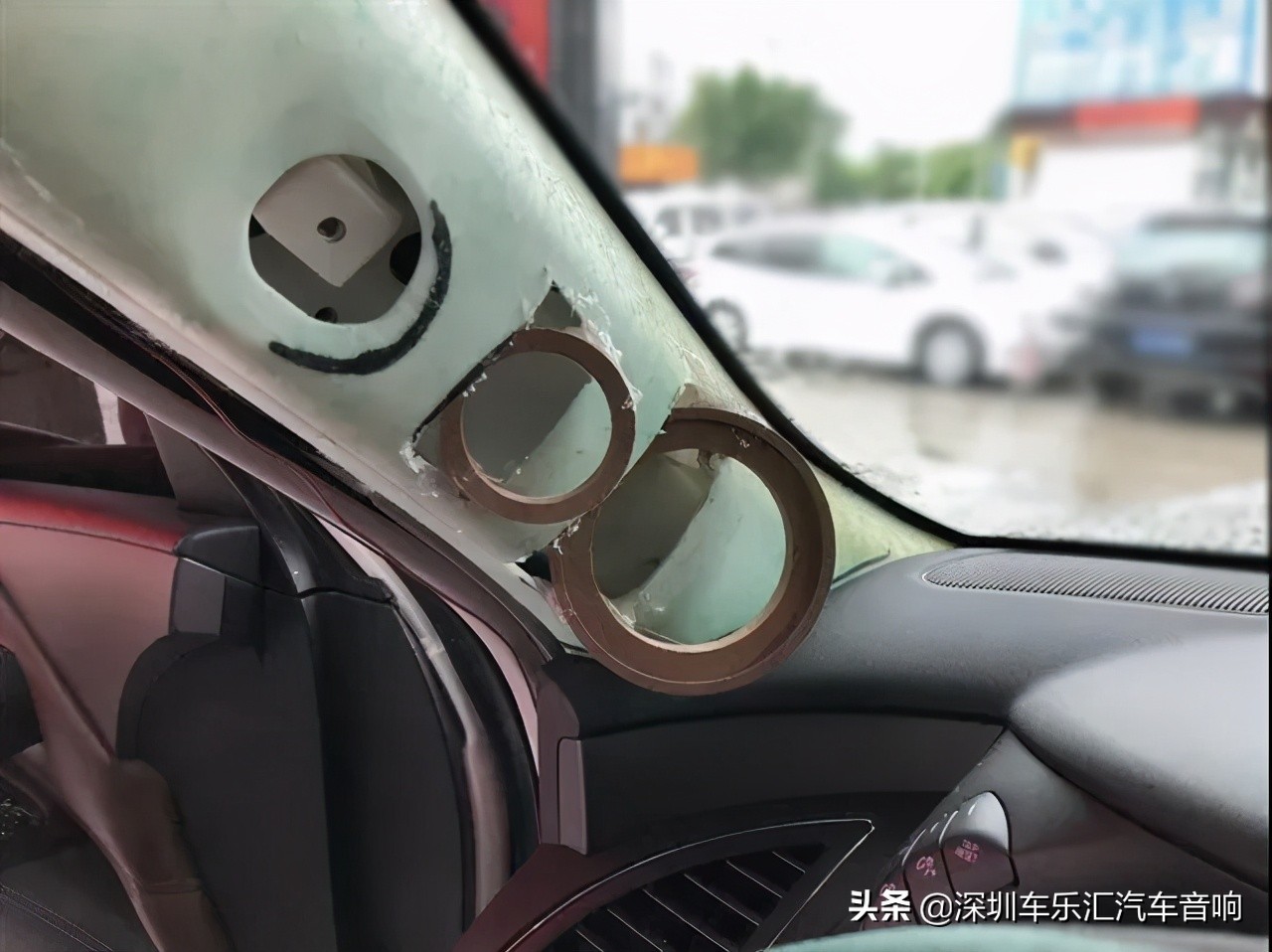 途乐改三分频是不是要倒模,途乐音响高音倒模图