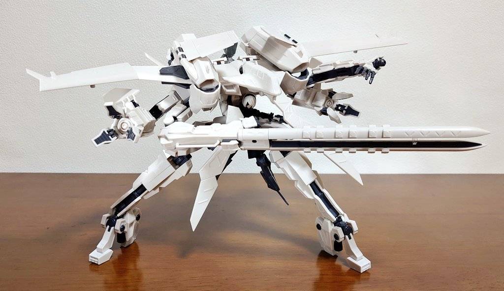 SEx寿屋尼尔机械纪元飞行装寄叶二号B型日玩素组