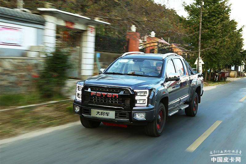 福田大将军g9越野版四驱系统,最新款福田大将军g9评测