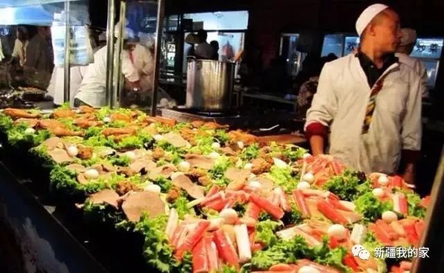 *疆新**最劳道的夜市终于要回来了！简直太激动了