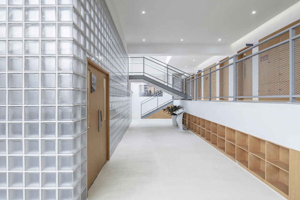 北京君谊中学国际部/意度建筑