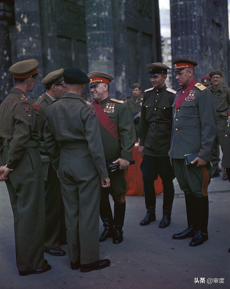 朱可夫元帅授勋视频,朱可夫是在哪一年被晋升为元帅的