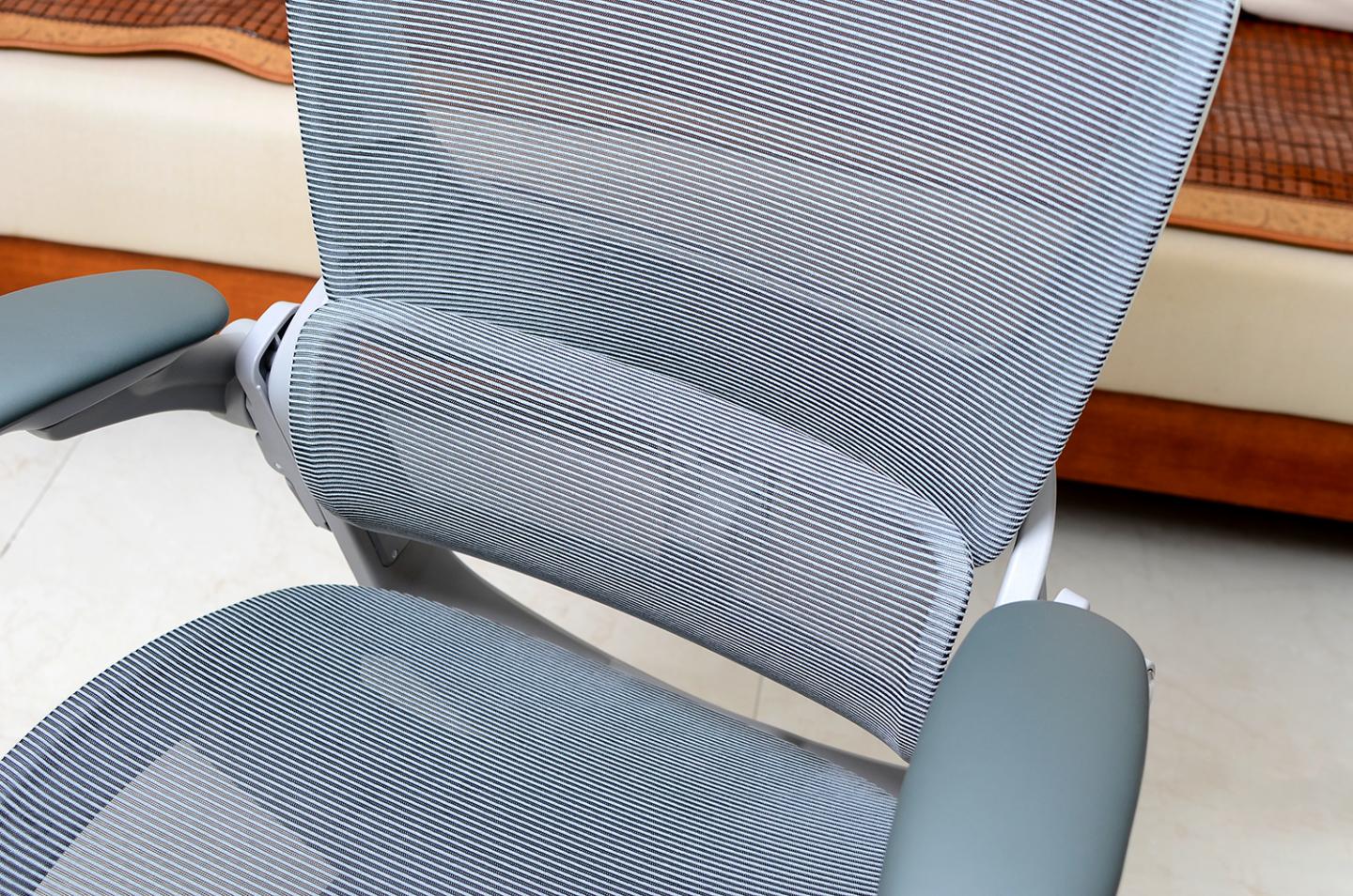 网易严选人体工学椅腰靠磨损,网易严选人体工学椅3d腰靠版