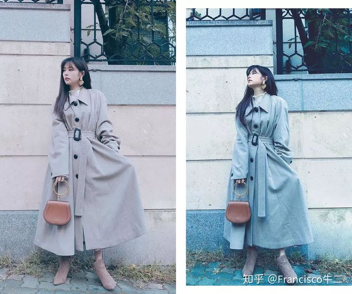 不露腿也好看的穿搭春,秋冬不露腿高个子穿搭