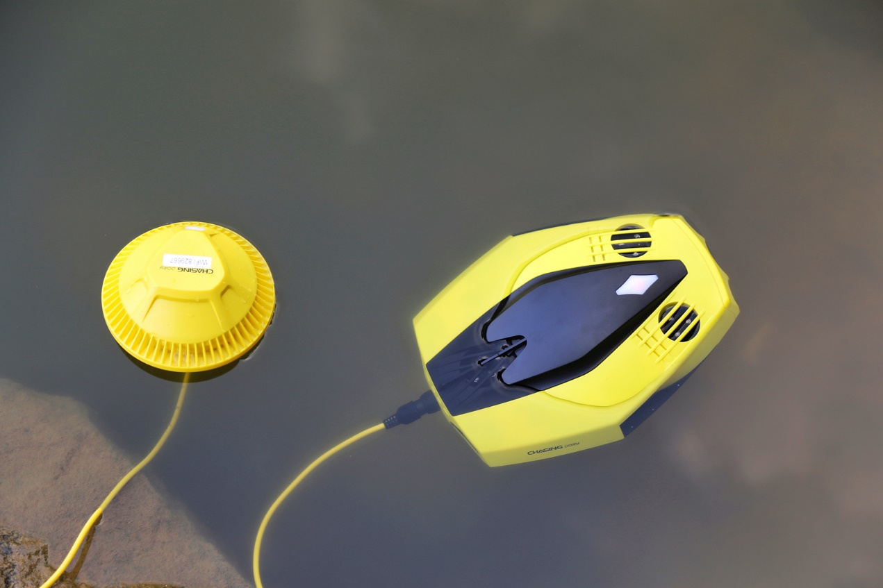 即是航模又是潜拍无人机潜行多睿体验有感