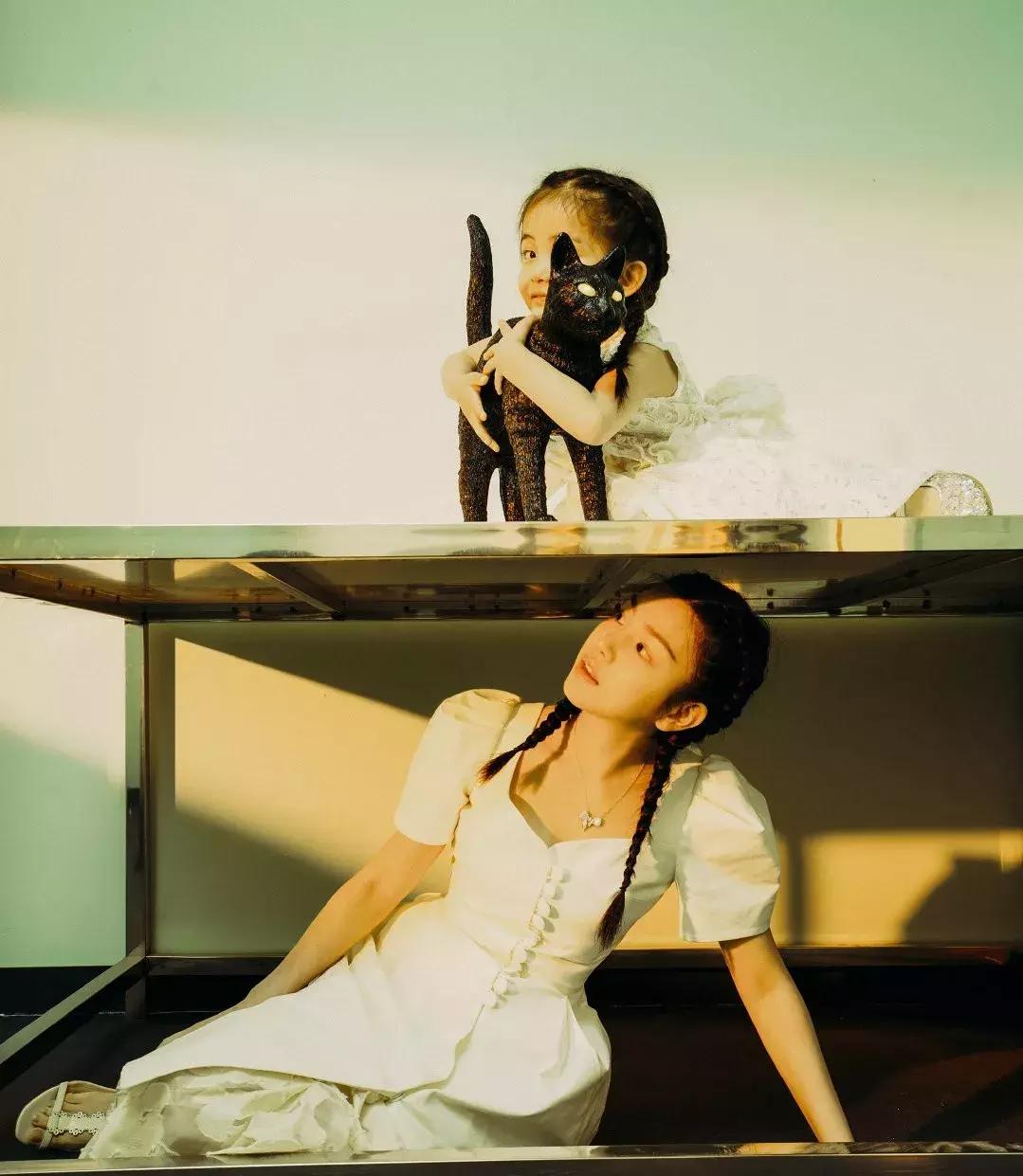 每次穿衣服的时候都觉得难受,瘦了之后穿衣服的感觉真的很舒服