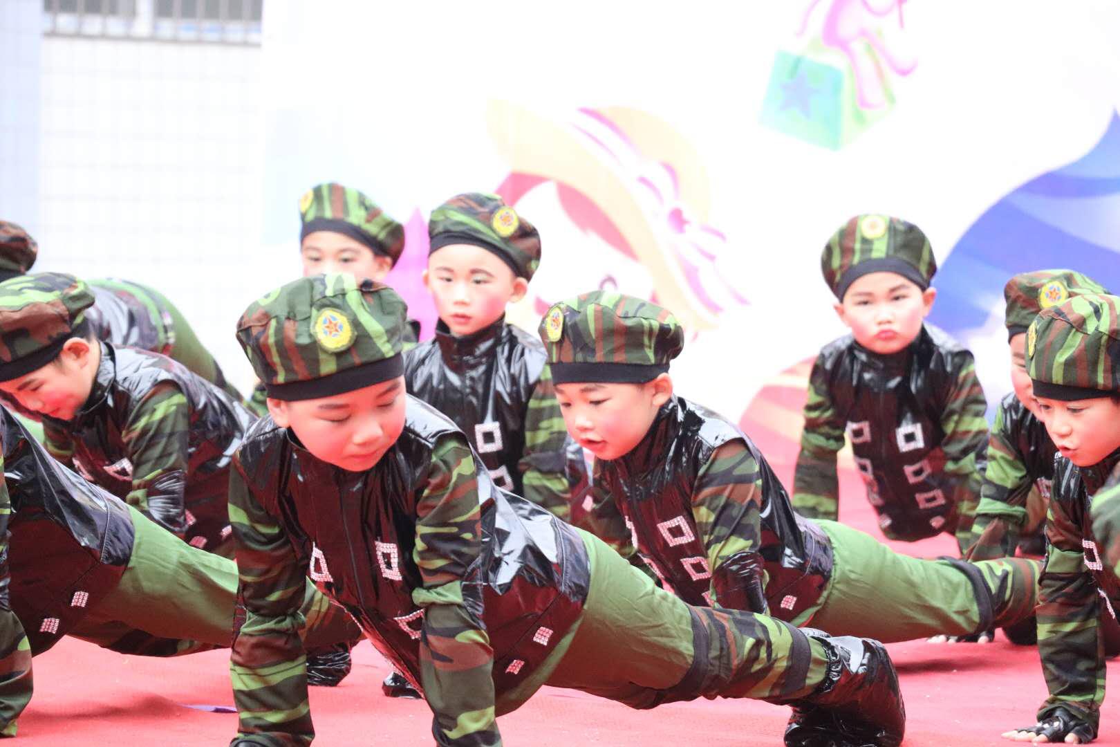 岳池县坪滩镇民生幼儿园活动,岳池示范幼儿园庆六一