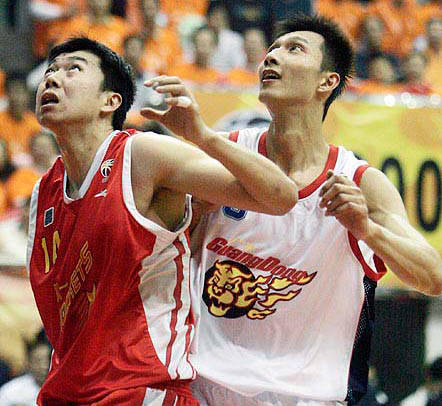 CBA考古系之06-07赛季：大郅回归夺最后一冠奇葩赛制为亚运让路