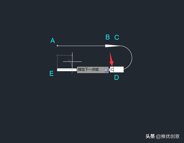 autocad绘制直线的图文教程,autocad2018习题绘制二维多段线