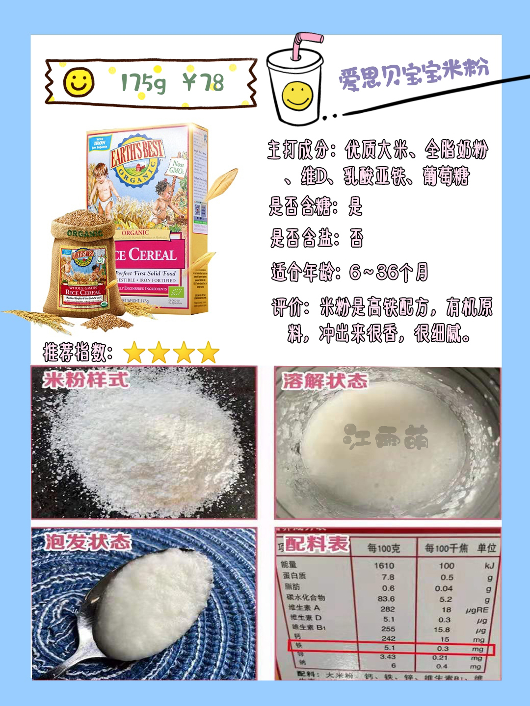 宝宝辅食第一口米粉怎么吃,宝宝第一口米粉怎么添加辅食