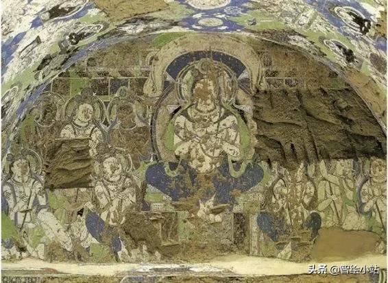 餐厅工业风国潮壁画,18d浮雕壁画国潮