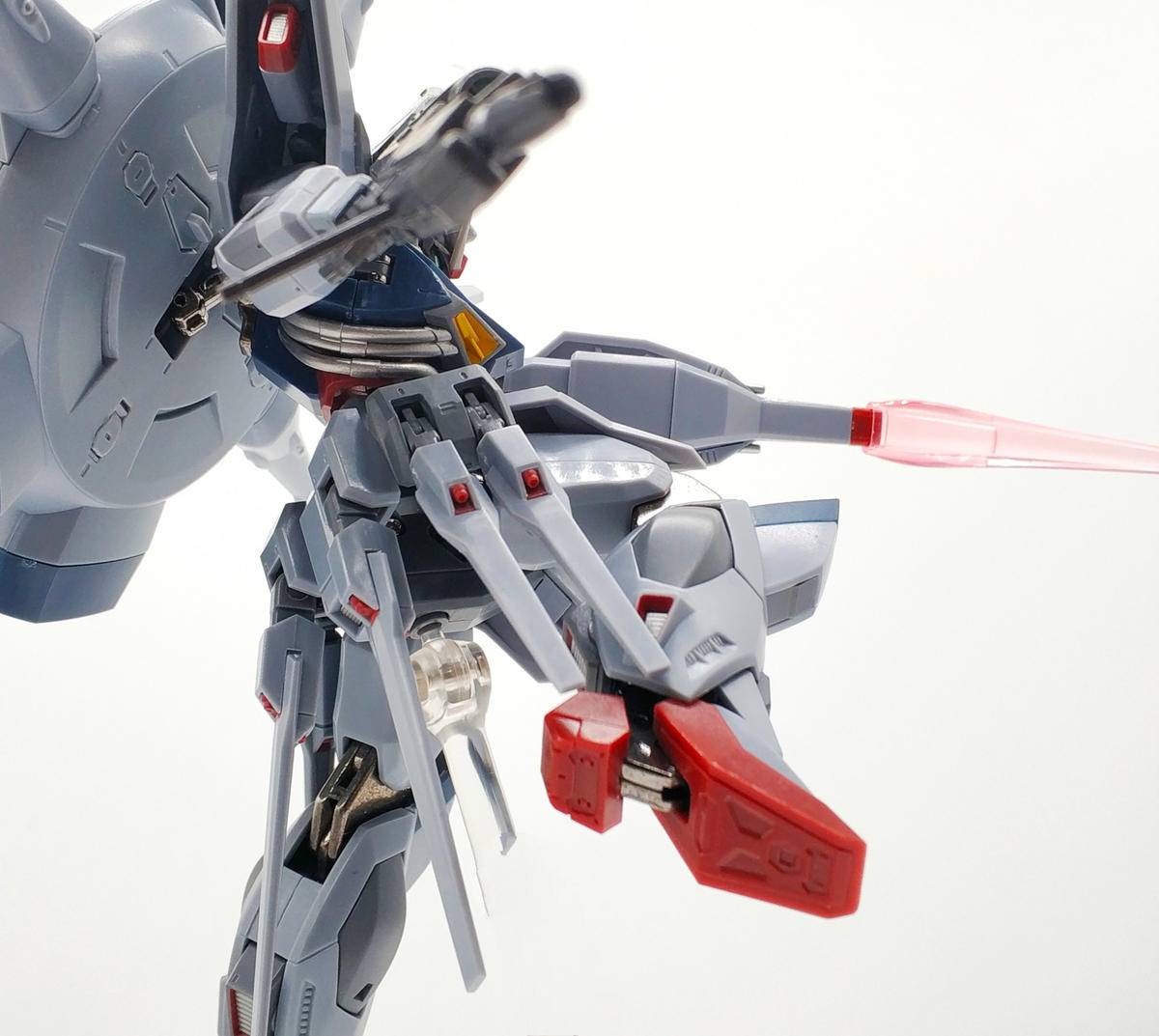 模玩机设:CC机设君临战场的复仇天帝ZGMF-X13A神意高达