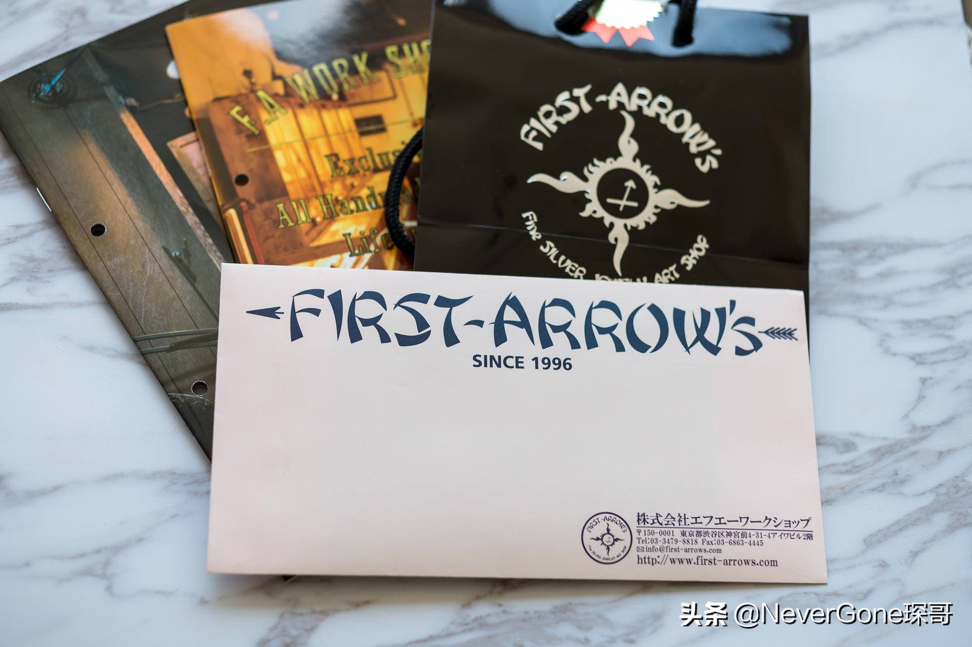 日本复古银饰——FirstArrows项链开箱+2年旧化