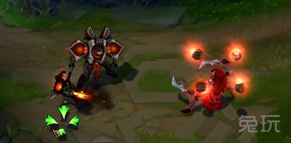 海克斯摄魂vn展示,摄魂vn和uzi