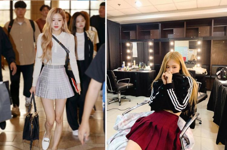 blackpink女团谁的气场最厉害,blackpink中最漂亮的rose