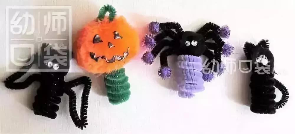 幼儿园用扭扭棒制作竹节虫,扭扭棒幼儿园简单玩法