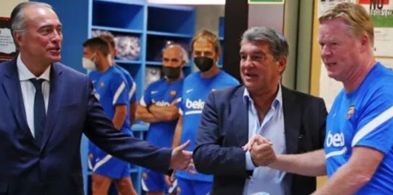 巴萨完蛋了,梅西巴萨更衣室矛盾导致谁离队