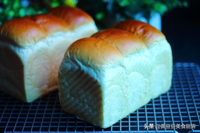 波兰种牛奶吐司做法,史上最好吃的双种牛奶吐司做法