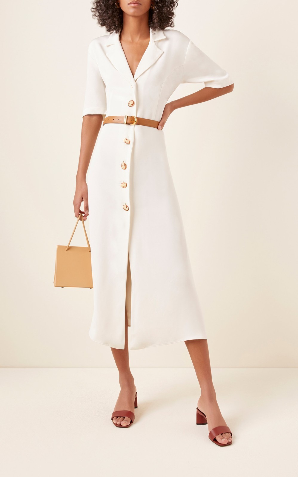 显胖的裙子怎么补救,春秋显白显瘦显高穿搭