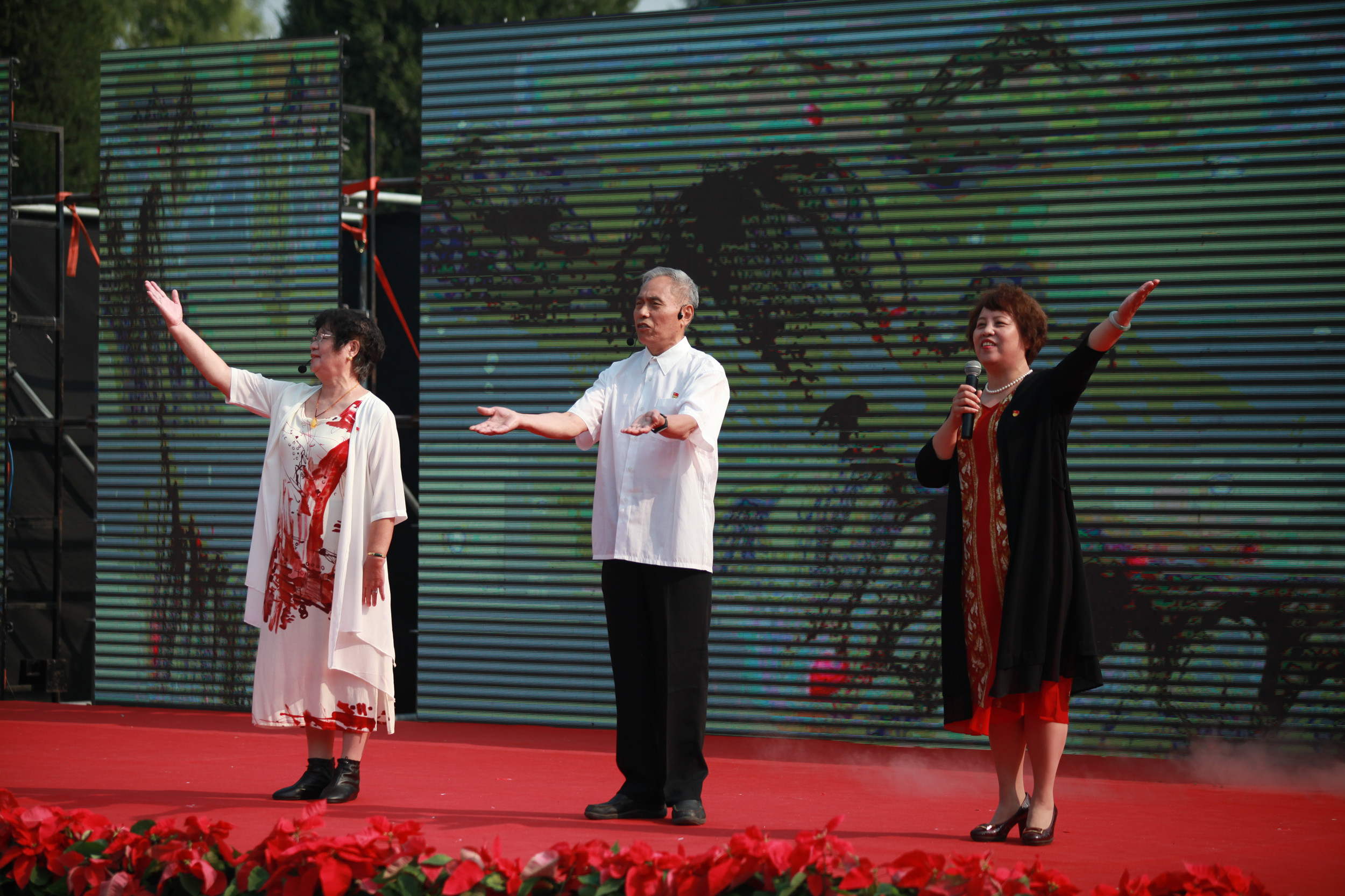 赢海庄园社区“情暖为老迎重阳，我为祖国庆华诞”主题活动顺利举办