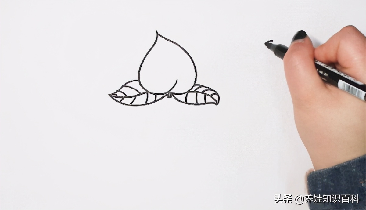 水果简笔画拟人化小学生四年级,水果简笔画儿童画简单