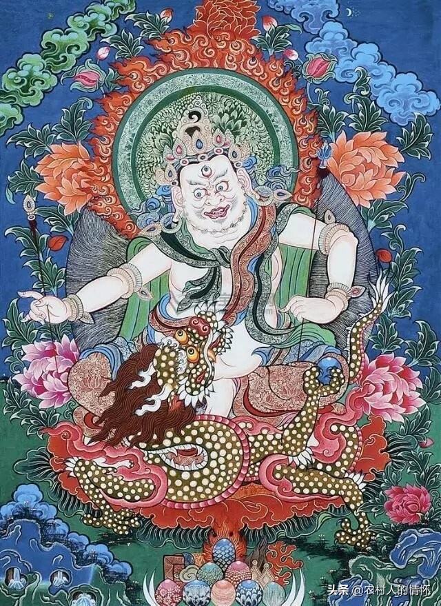 世上最全的财神大全,现代民间的财神图片及财神名字